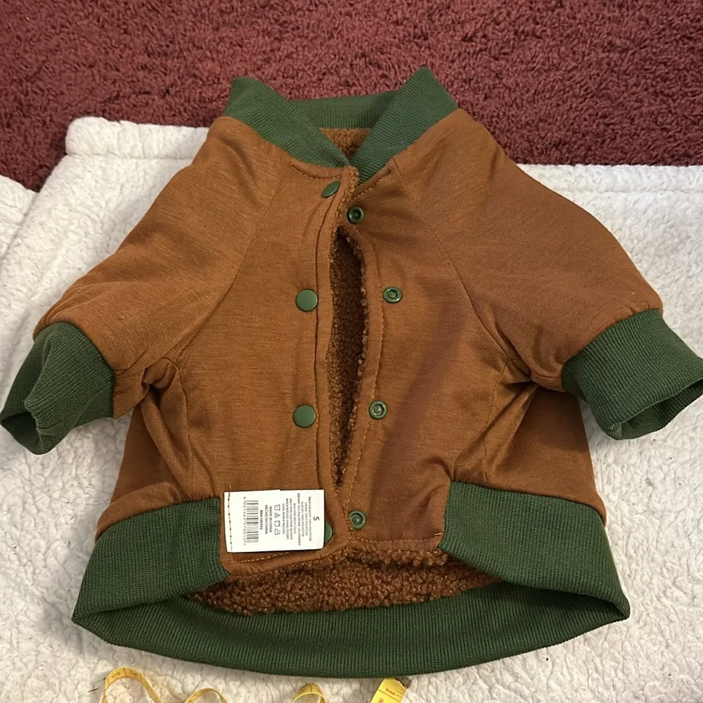 Heart to Tail Reversible Dog Sweater